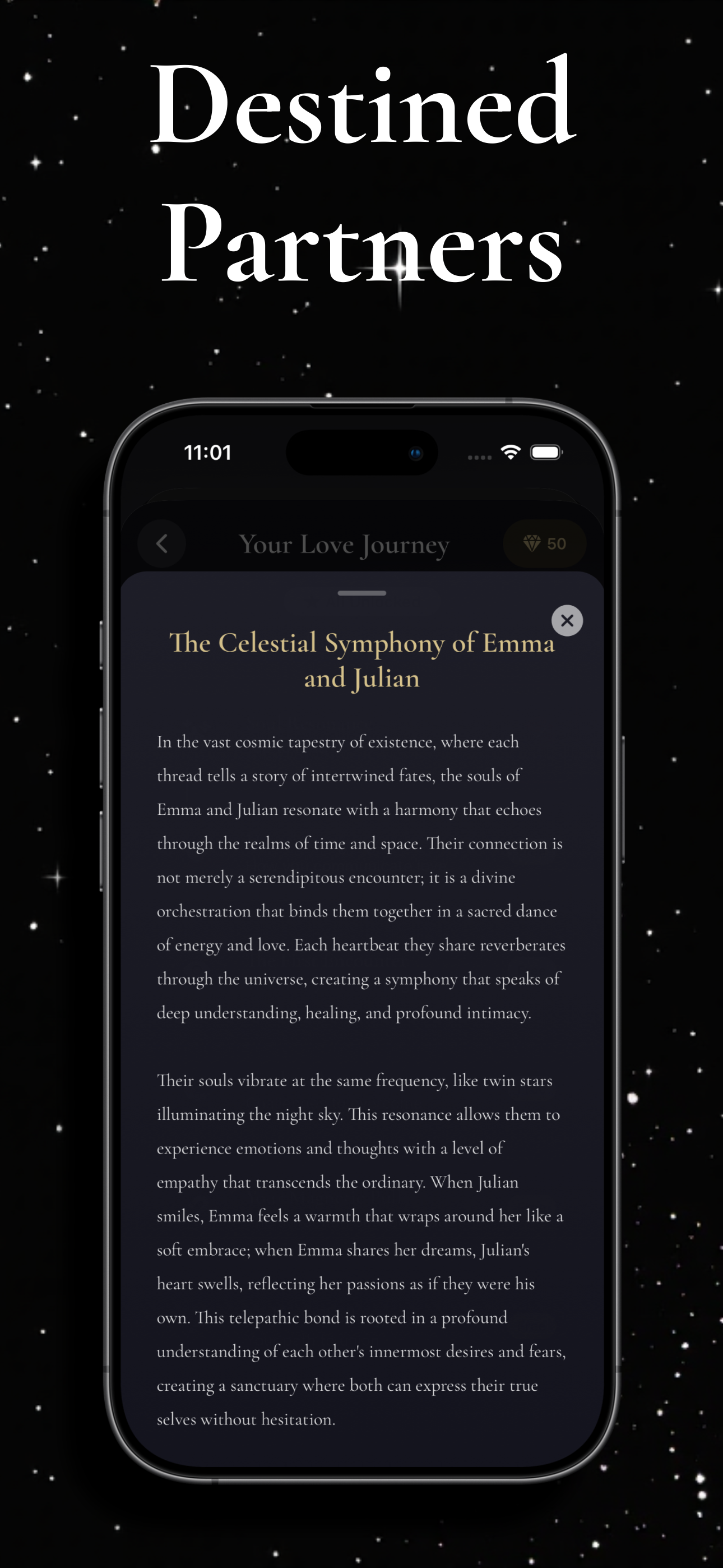 Fated - Love Profile